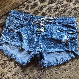 Billabong Jean Shorts